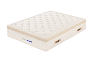 Picture of LUMOON Euro‑Top Pocket Spring & Gel Memory Foam Thick Mattresses with Tencel‑Blend Knit Fabric - Eastern King Size