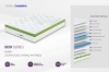 Picture of EASEN Euro‑Top Pocket Spring & Gel Memory Foam Thick Mattresses in Double/Queen/Eastern King Size