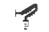 Picture of MOSS Gas Spring Single Monitor Arm (Black)