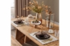 Picture of BLOX 71" 4PC Reclaimed Pine Wood Dining Set