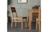 Picture of BLOX 71" 4PC Reclaimed Pine Wood Dining Set