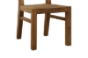 Picture of BLOX 71" 4PC Reclaimed Pine Wood Dining Set