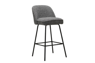 Picture of VESTA Bar Chair with Footrest - Each