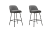 Picture of VESTA Bar Chair with Footrest - Each