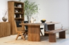 Picture of LUMBER 94.5" Reclaimed Pine Wood Dining Table