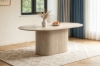 Picture of BELORA L63" Sintered Stone Top Dining Table