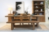 Picture of LUMBER 71" Reclaimed Pine Wood Bench