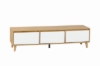 Picture of RENO 59" 3-Drawer TV Entertainment Unit/TV Stand