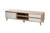 Picture of RENO 59" TV Stand with Gaming/Media Shelves