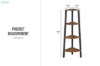 Picture of PIVOT 4-Tier Corner Display Shelf/Bookshelf