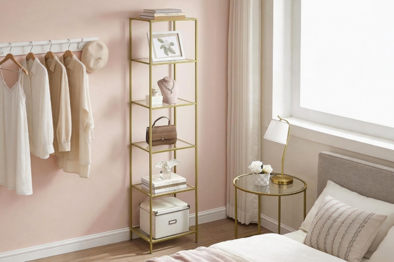Picture of LADDORA 6-Tier Display Shelf (15.5"x70")