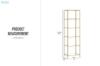 Picture of LADDORA 6-Tier Display Shelf (70"x12")