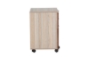 Picture of LUKAN 3-Drawer Mobile File Cabinet (Oak&Walnut)