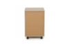 Picture of LUKAN 3-Drawer Mobile File Cabinet (Oak&Walnut)