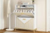 Picture of VANTRA 2 Flip Drawers Shoe Cabinet (White)