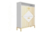 Picture of VANTRA 2 Flip Drawers Shoe Cabinet (White)