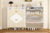 Picture of VANTRA 2 Flip Drawers Shoe Cabinet (White)