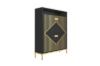Picture of VANTRA 2 Flip Drawers Shoe Cabinet (Black)