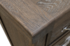 Picture of WESTMINSTER 5-Drawer Solid Oak Chest (Classic Walnut)