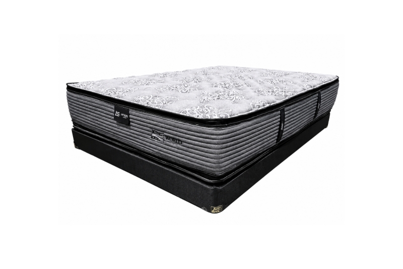 Picture of KING KOIL BALLINA H14" Cooling Gel Memory Foam Mattress with Lumbar Support and Edge Stability - Queen Size
