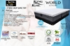 Picture of KING KOIL Froster Cool Hybrid H13" Drop Euro‑Top 5‑Zone Pocket Spring Cool Grandeur Memory Foam Mattress with Deep Freeze Cooling Fabric in Queen/Eastern King Sizes
