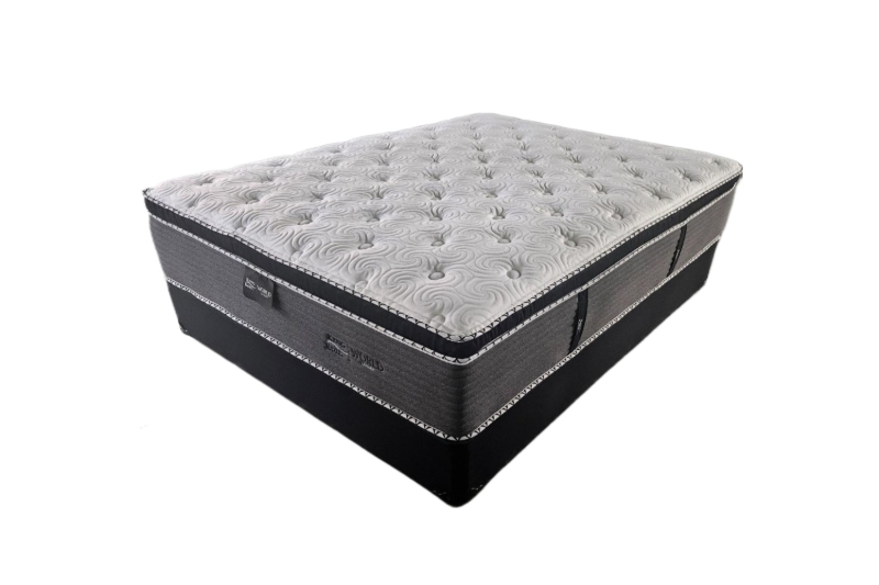 Picture of KING KOIL NORTHAM H15" Euro Top 3-Zone Pocket Spring Mattress with Cooling Gel Foam in Queen/Eastern King Sizes