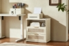 Picture of ROVEA 2-Drawer Nightstand with Charging Station (Beige)