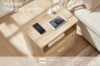 Picture of ROVEA 2-Drawer Nightstand with Charging Station (Oak)