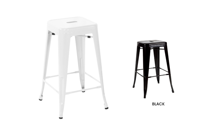 Picture of TOLIX Replica Counter Height Stool - H25.5"