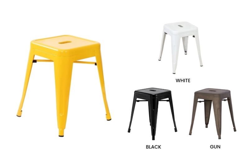 Picture of TOLIX Replica Stool Seat H17.5"