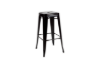 Picture of TOLIX Replica Counter Height Stool (Black) - H25.5"