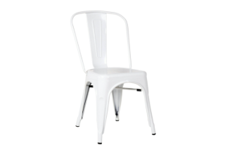 Picture of TOLIX Replica Dining Chair - Gloss White
