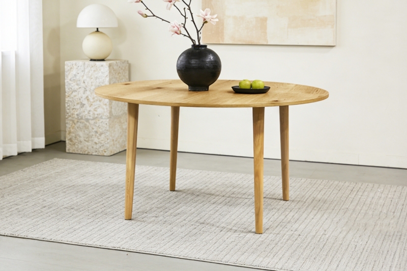 Picture of [FLOOR MODEL CLEARANCE] ASHTON 47"-63" Extension Round Dining Table