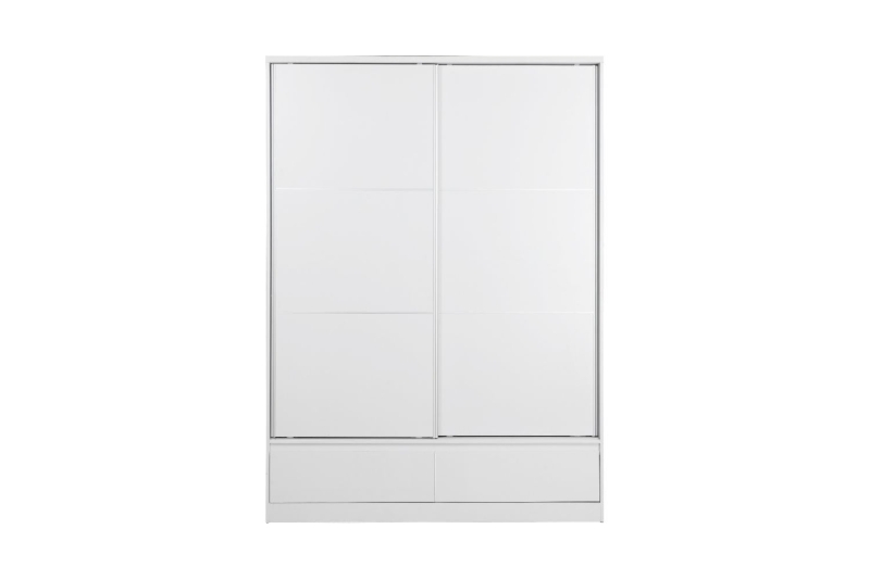 Picture of [FLOOR MODEL CLEARANCE] BANKSIA 2-Door and 2-Drawer Wardrobe
