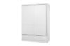 Picture of [FLOOR MODEL CLEARANCE] BANKSIA 2-Door and 2-Drawer Wardrobe