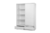 Picture of [FLOOR MODEL CLEARANCE] BANKSIA 2-Door and 2-Drawer Wardrobe