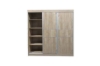 Picture of [FLOOR MODEL CLEARANCE] BANKSIA 3-Door and 3-Drawer Sliding Wardrobe