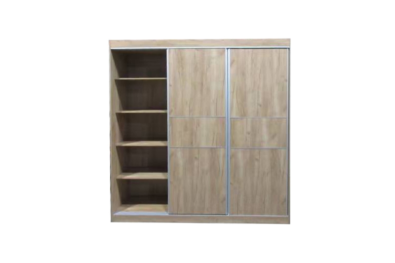 Picture of [FLOOR MODEL CLEARANCE] BANKSIA 3-Door and 3-Drawer Sliding Wardrobe