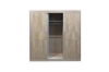 Picture of [FLOOR MODEL CLEARANCE] BANKSIA 3-Door and 3-Drawer Sliding Wardrobe