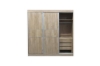 Picture of [FLOOR MODEL CLEARANCE] BANKSIA 3-Door and 3-Drawer Sliding Wardrobe