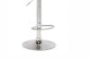 Picture of [FLOOR MODEL CLEARANCE] BOYLTON Bentwood with PU Barstool (White)