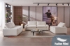 Picture of [FLOOR MODEL CLEARANCE]CAMERO Feather-Filled Fabric Sofa Range - 1 Seater (Armchair)