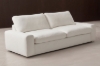 Picture of [FLOOR MODEL CLEARANCE]CAMERO Feather-Filled 3 Seater  Fabric Sofa