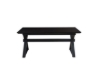 Picture of [FLOOR MODEL CLEARANCE] CAPITOL Extension Dining Table  71"-86.6"-102"-118" Long (Black)