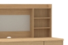 Picture of EMDEN 47" 2-Drawer 1-Door Study Desk with shelf