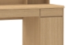 Picture of EMDEN 47" 2-Drawer 1-Door Study Desk with shelf
