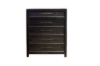 Picture of MONTEREY Genuine Mindi Wood Veneer 5-Drawer Chest