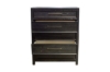 Picture of MONTEREY Genuine Mindi Wood Veneer 5-Drawer Chest