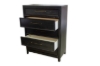 Picture of MONTEREY Genuine Mindi Wood Veneer 5-Drawer Chest