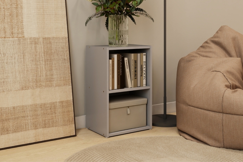 Picture of KOMI 2-Shelf Open Cabinet/Side Table/Nightstand